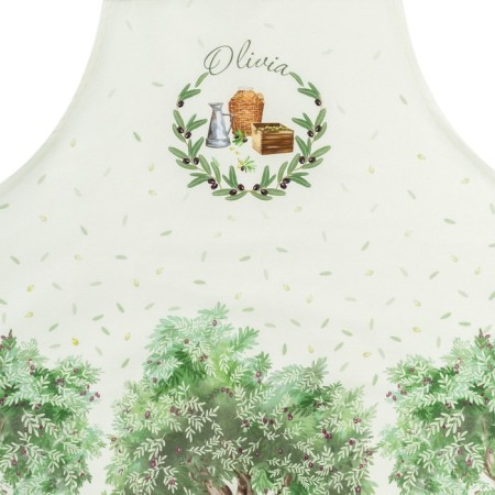 Apron "Ethel: Olivia" 70x60 cm, 100% cotton, sarzha 190 g/m²-4