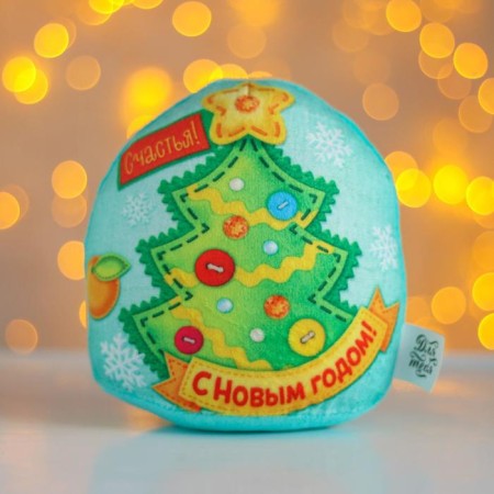 Soft toy "New Year", Christmas tree
