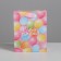 Gift laminated vertical, packaging, “Happy birthday!”, S 12 x 15 x 5.5 cm