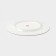 Plate "Golden Line", D = 27 cm, bone porcelain, white