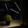 LED phytosvetnel, 18 watts, 250 mm, IP66, 5 V, USB, full spectator, clothespin, timer