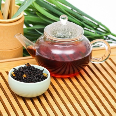 Chinese black tea with mangoes, 50 g-4