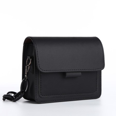 Bag Women's Messoriner, Black Color 17*14*6 cm-4