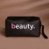 Beauty cosmetic bag, artificial leather, 9x15x5.5