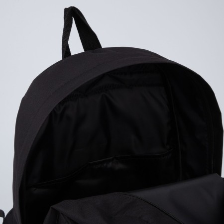 School youth school “NOT BESSI”, 29x12x37 cm, lightning department, external pocket, black color-7