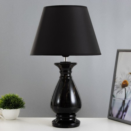 Board Lamp "Fiona" E27 40W black 30x30x49 cm Risalux