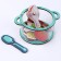 Locking game Sorter "Poster with soups"
