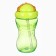 Lockpecker with silicone tube, 340 ml., Green color