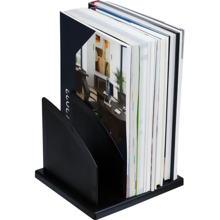Stand for magazines and papers (sorter) Istanm, team, 3 departments, black-7