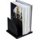 Stand for magazines and papers (sorter) Istanm, team, 3 departments, black