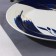 Plate porcelain dining shares Ternura, D = 25 cm