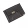 ZK302-5 clip for bills ZK302, brown matte - 5
