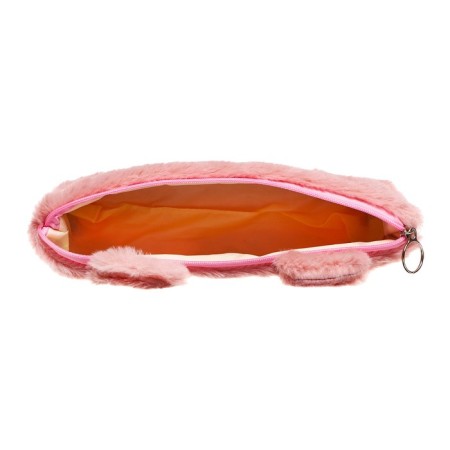 School Penal on the zipper "Dinosaurus" Calligrata, peach-4