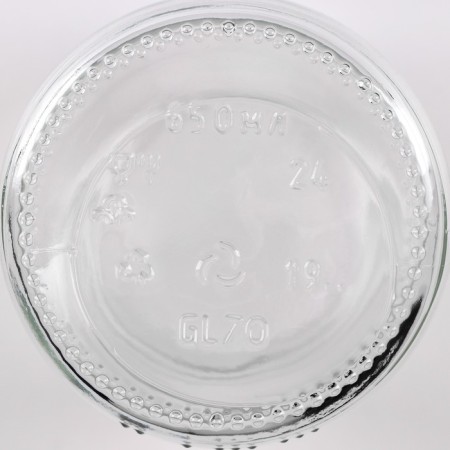 Glass bank, 650 ml, SKO-82 mm-2