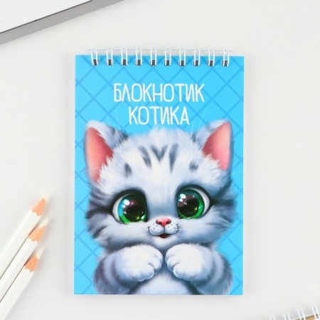 MIX of Notepad A6, 40 liters on the crest, the soft cover of the "animals"-2