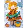 A set of manufacturing a textile toy "Emelya", height - 21 cm