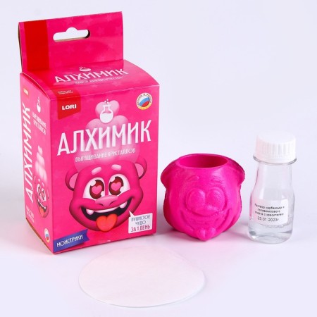 Crystal cultivation. Monster "raspberry" alchemist