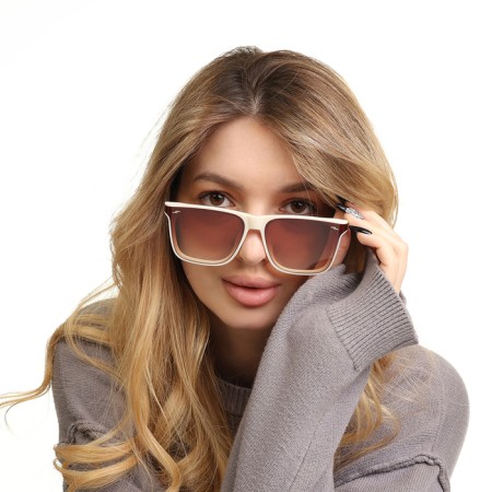 Women's Sunglasses "OneSun", UV 400, Duke 15 cm, lens 6.5x4.8 cm