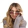 Women's Sunglasses "OneSun", UV 400, Duke 15 cm, lens 6.5x4.8 cm