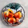 Walls Wall Mandarins, D-24 cm, smooth move