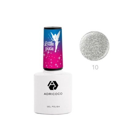 Gel polish Adricoco Little Pixie, No. 10 Phantom Mirage, 8 ml