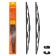 Wiper brush 330 mm 13 "frame, 2 pcs 4 adapters Airline AWB-K-330K