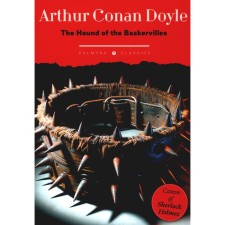 Baskerville dog. The Hound of the Baskervilles. Doyle A.K.