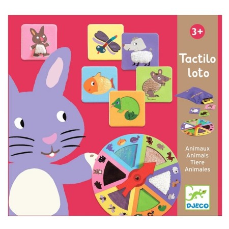 Game tactile lotto "Animals"