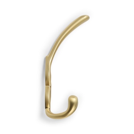 Furniture hook CAPPIO Pigtail, three -rod, satin gold color-4