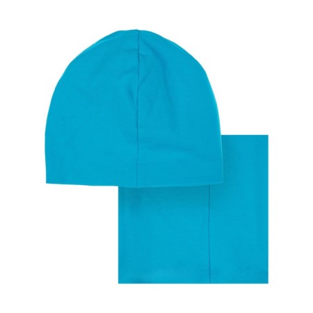 Set for a boy PlayTode: hat and snood, height 50 cm-4