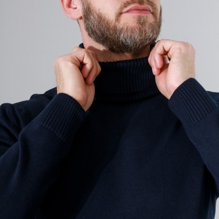 Male jumper SL, 50, blue-1