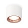 Ambrella Light overhead lamp, XS7510025, MR16 GU5.3 LED 10 watts, white sand color, pink gold