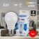 LED LED era Standard “Gear”, 7 watts, E27, 560 lm, 4000k, white glow