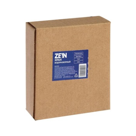 Water Cathedral Zein Z2180, with a flat handle, zinc, crane bugs, chromium-7