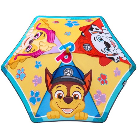 Children's umbrella. Puppy patrol, 6 spokes d = 90 cm-3
