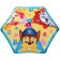 Children's umbrella. Puppy patrol, 6 spokes d = 90 cm