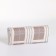 Magnet glass case, length 16 cm, beige color