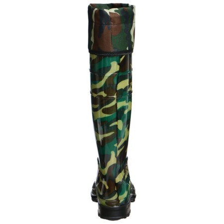 Male boots S-25RM, PVC, camouflage, size 41-6