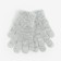 Gloves female, light gray, size 18