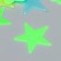 Stick phosphorus plastic "Stars in the sky" set of 12 pcs 17x12 cm