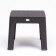 Feodosia coffee table 44 x 44 x 41 cm, dark brown