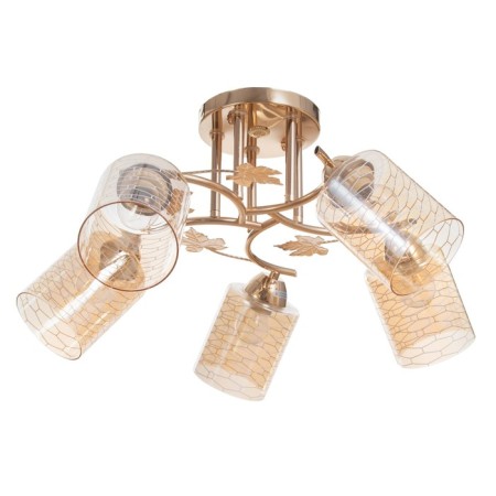 Caty Caty 5x60W E27 gold 52x52x28cm