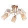 Caty Caty 5x60W E27 gold 52x52x28cm
