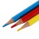 Faincolor color pencils Funcolor are plastic, in a cardboard tube, mix