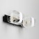 Sconces Citilux "Virta" CL139322, 32x12 cm, 2x60W, E14, Black Color Black