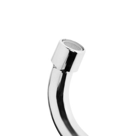 Everest bath mixer B22-069, two-wound, round spout, shower, chromium-2