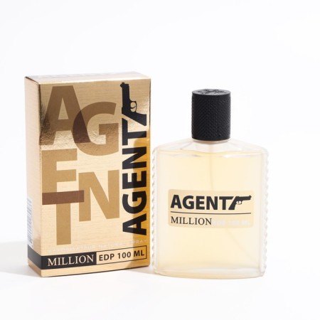 Perfumery water male Agent Million, 100 ml (based on 1 Million (P.Rebanne)-3