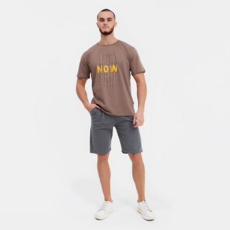 Male shorts, gray/dark gray, size 56