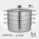 Mantock-boat-carrier, 5 l, d = 28 cm, glass cover