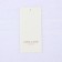 Terrier rug Sl Home: Basic "Blanc de Blanc" 50x70 cm, 100% cotton, 730 g/m2